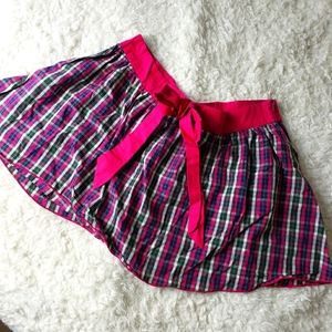 body central • schoolgirl costume skirt